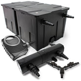 Set complet filtrare pentru iaz pina in 60.000litri cu uvc36wati